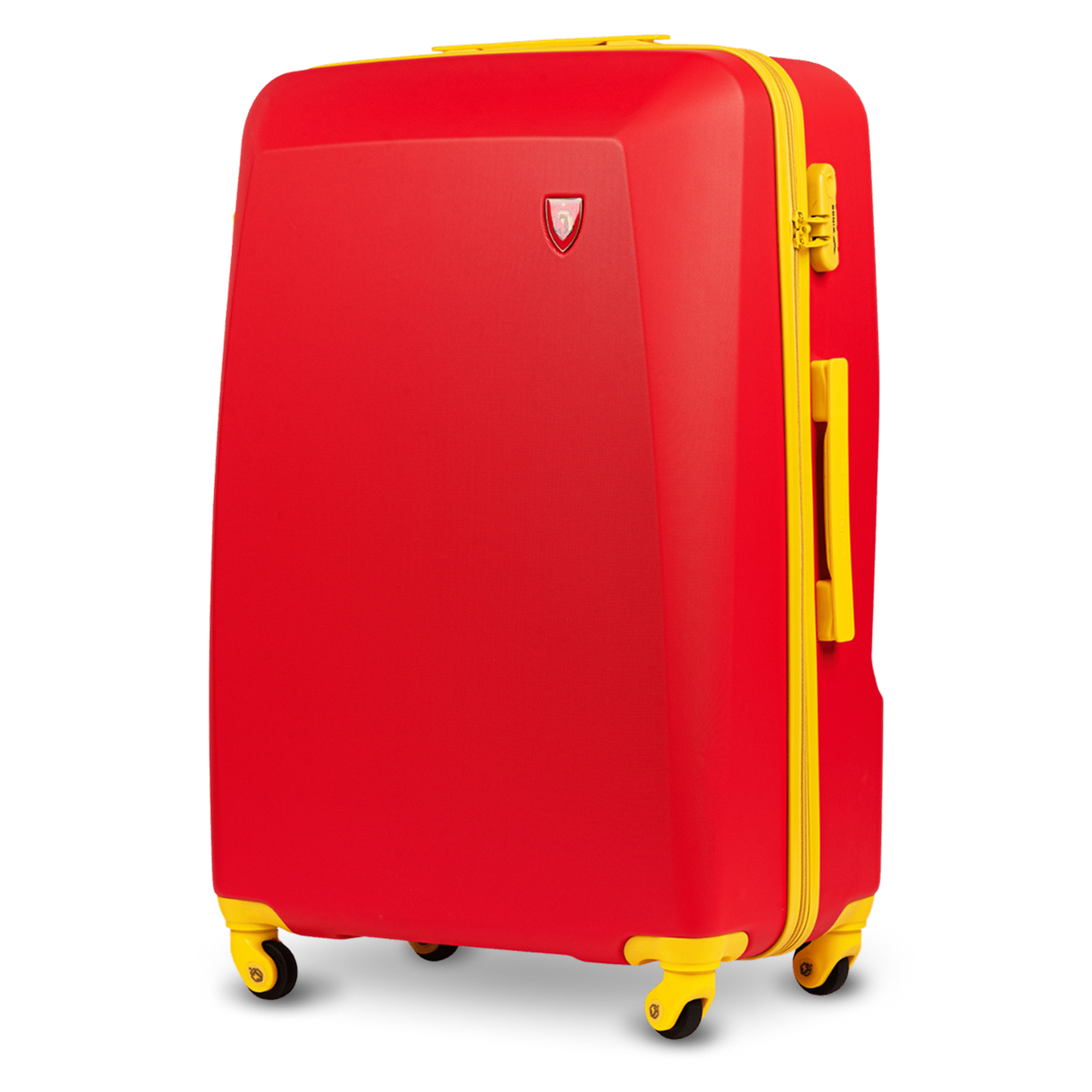 Walizka duża Wings x Jagiellonia 28" RED