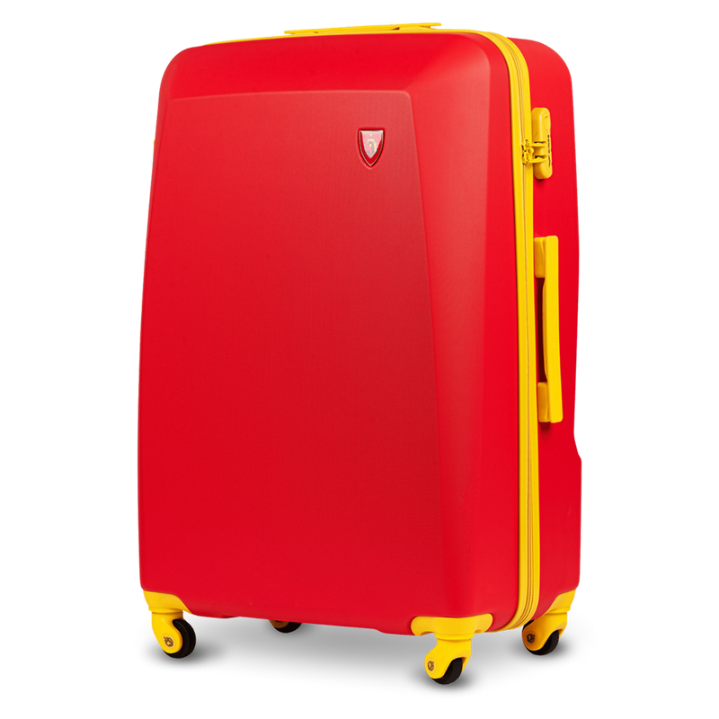 Walizka duża Wings x Jagiellonia 28" RED