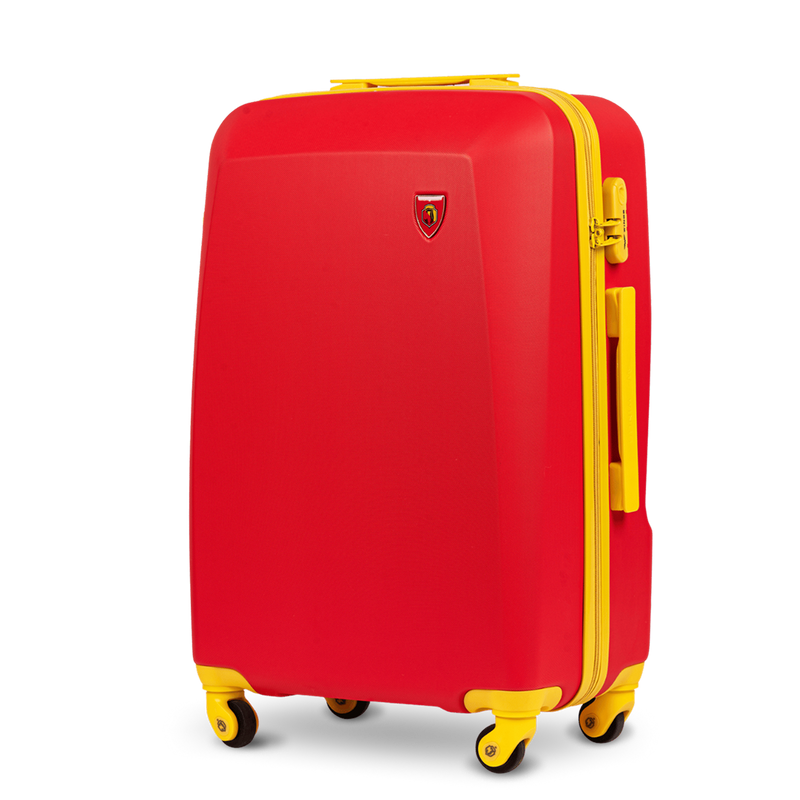 Walizka średnia Wings x Jagiellonia 24" RED