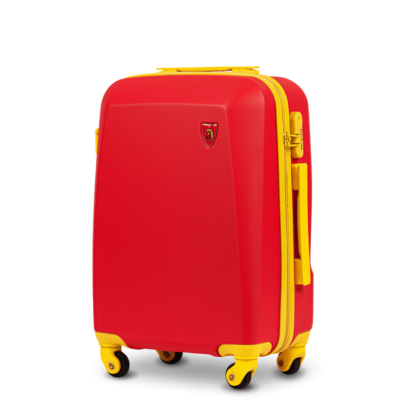 Walizka kabinowa Wings x Jagiellonia 20" RED