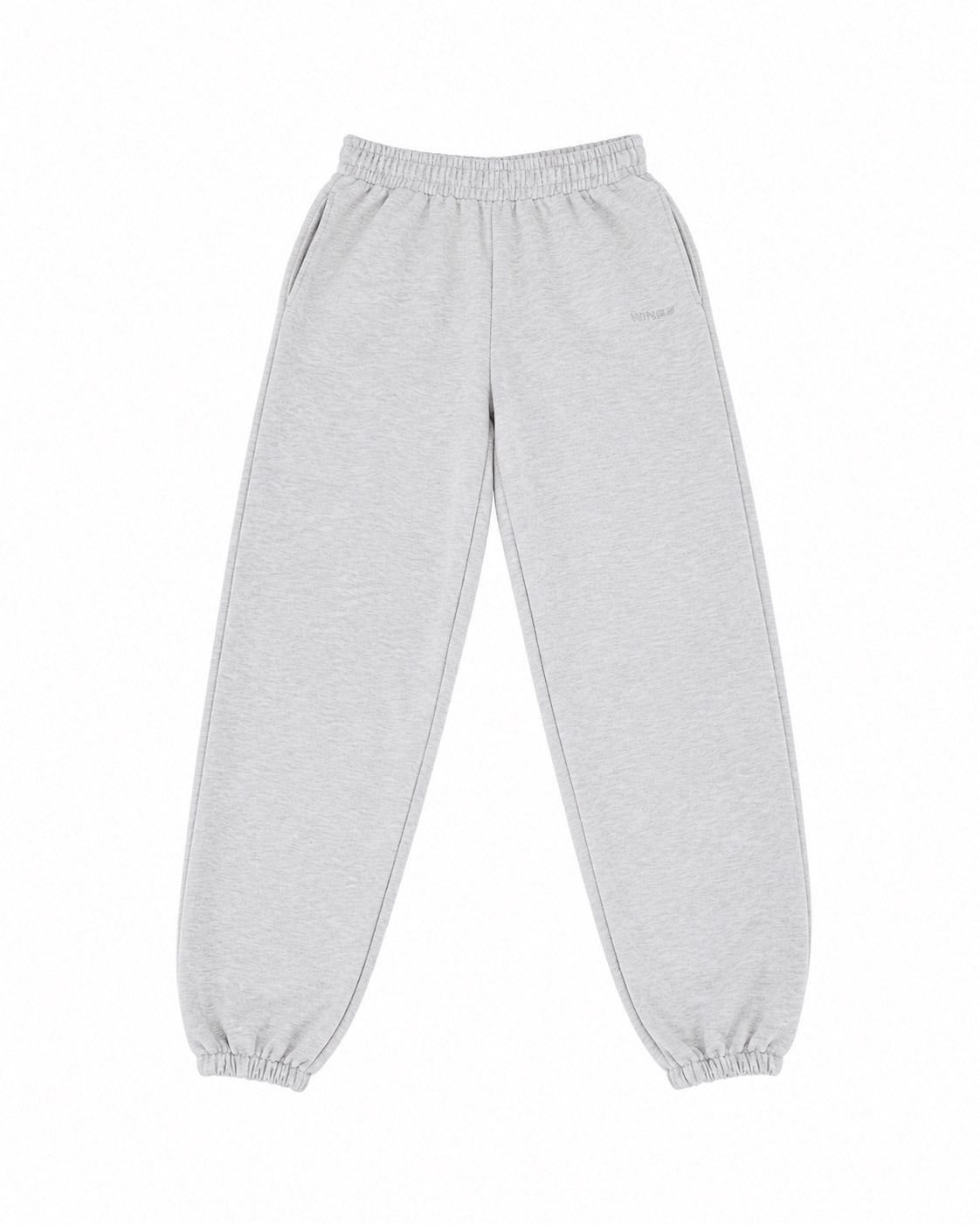 Komplet dresowy WINGS UNLEASH damski oversize bawełna GREY WINGS UNLEASH
