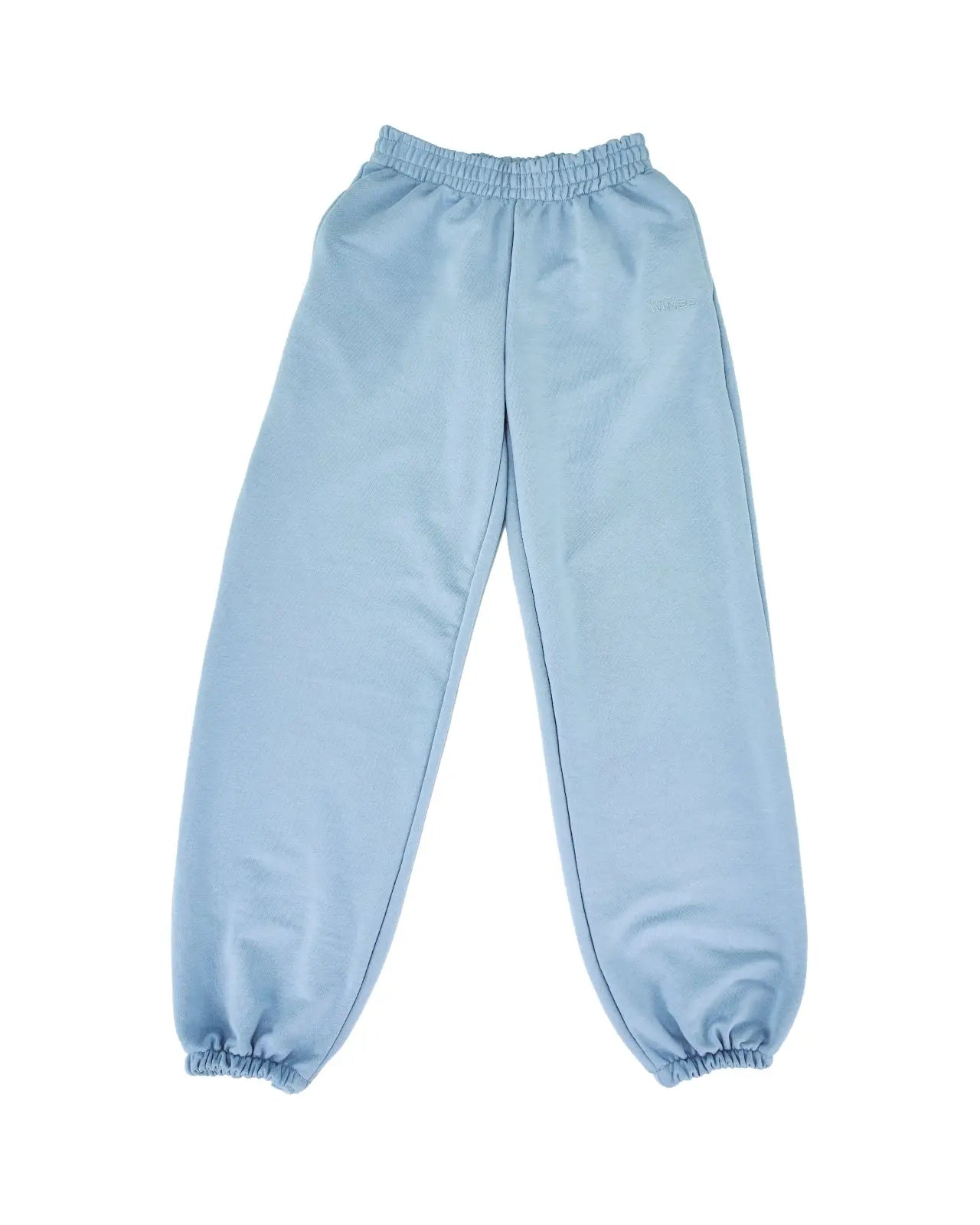 Komplet dresowy WINGS UNLEASH damski oversize bawełna PASTEL BLUE WINGS UNLEASH