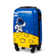 WALIZKA KIDS KABINOWA TWARDA WINGS BLUE ASTRONAUT XS 18"