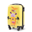 WINGS KIDS Walizka kabinowa twarda Jay Monster 18"