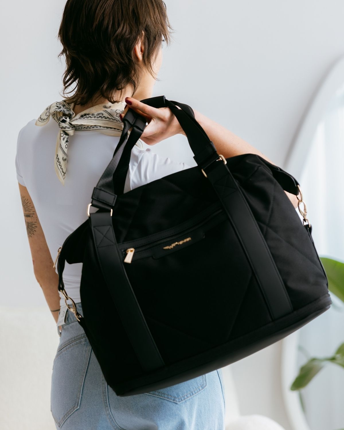 Torba KISKADEE BLACK