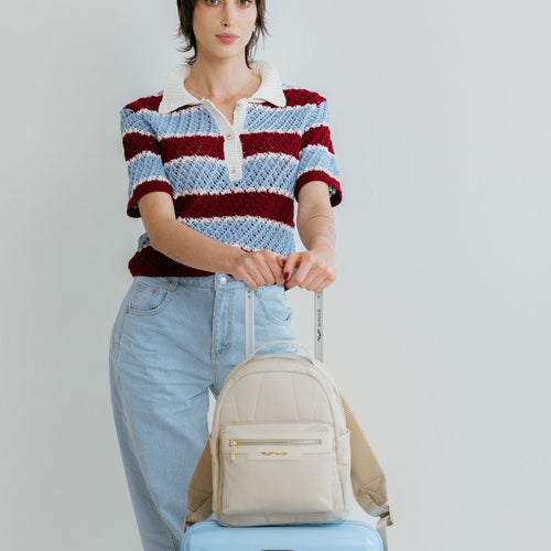 Plecak mały KISKADEE BEIGE