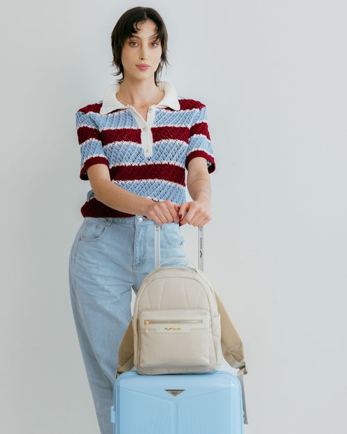 Plecak mały KISKADEE BEIGE