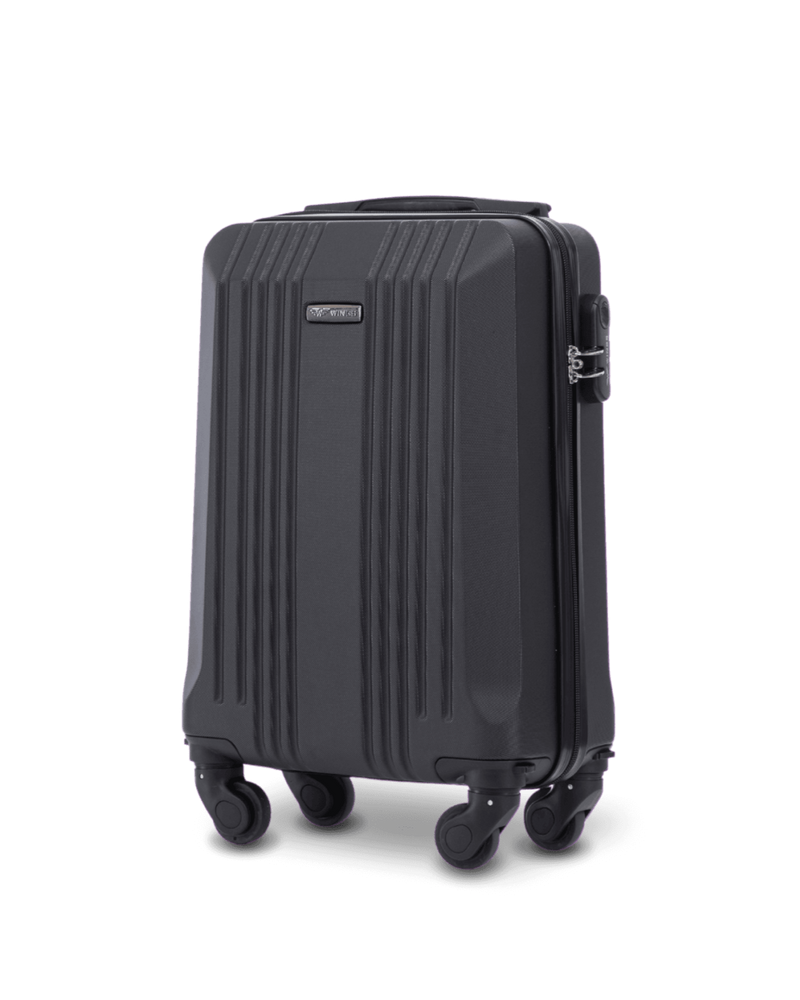 Walizka kabinowa Wings 18" KESTREL BLACK