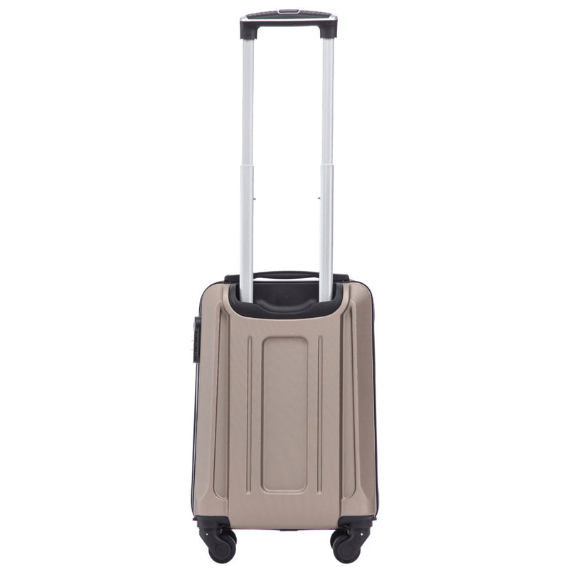 Walizka kabinowa Wings 18" KESTREL CHAMPAGNE