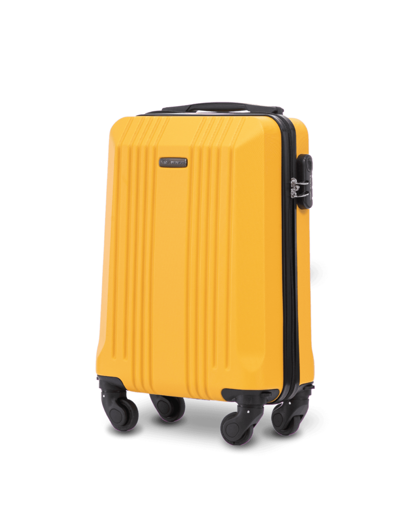 Walizka kabinowa Wings 18" KESTREL Yellow