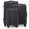 Komplet 3 walizek Wings KESTREL BLACK