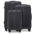 Komplet 3 walizek Wings KESTREL BLACK