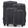 Komplet 4 walizek Wings KESTREL BLACK