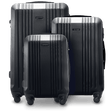 Komplet 3 walizek Wings KESTREL Dark grey