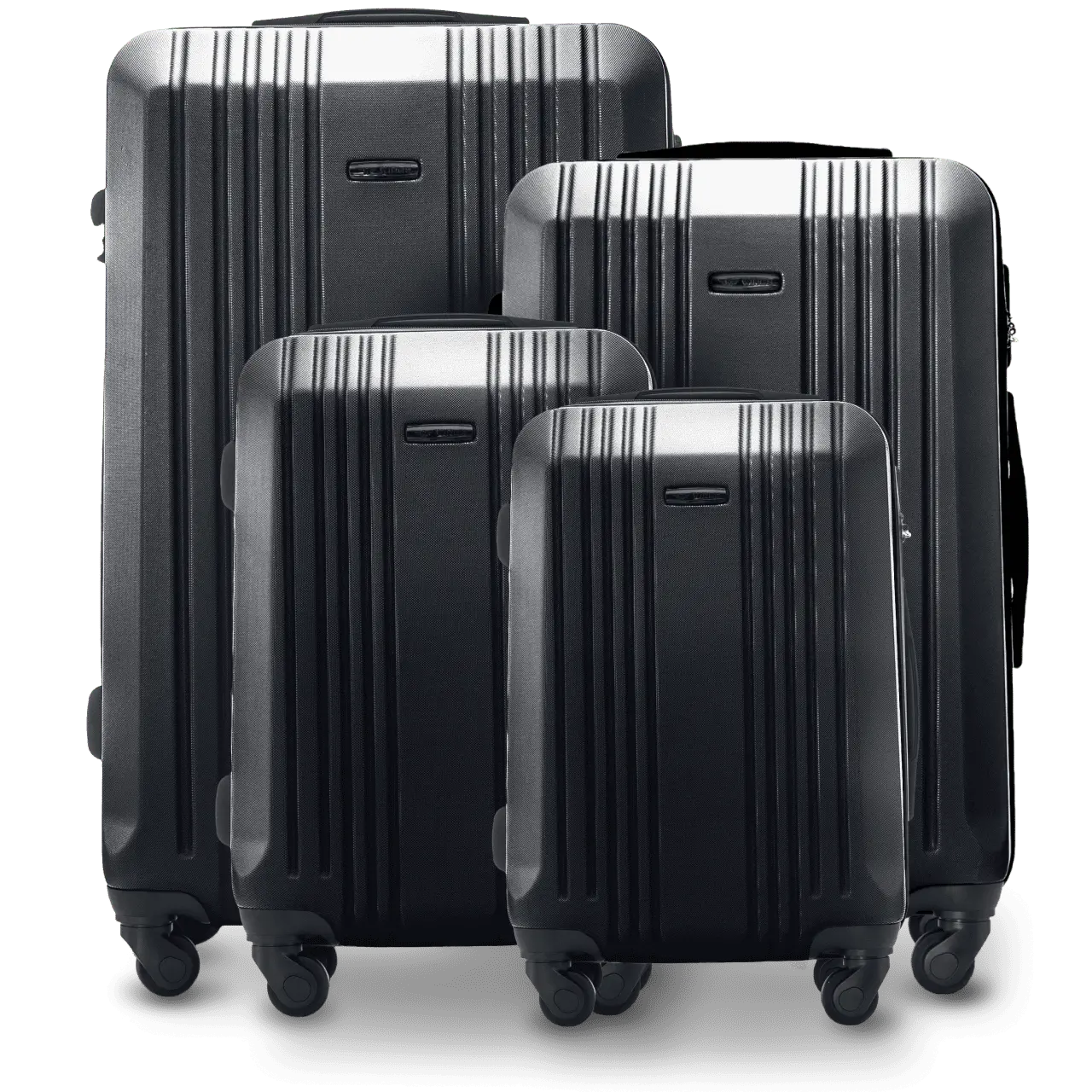 Komplet 4 walizek Wings KESTREL Dark grey KESTREL COLLECTION