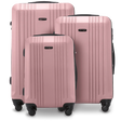 Komplet 3 walizek Wings KESTREL Rose gold