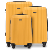 Komplet 3 walizek Wings KESTREL Yellow