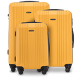 Komplet 3 walizek Wings KESTREL Yellow