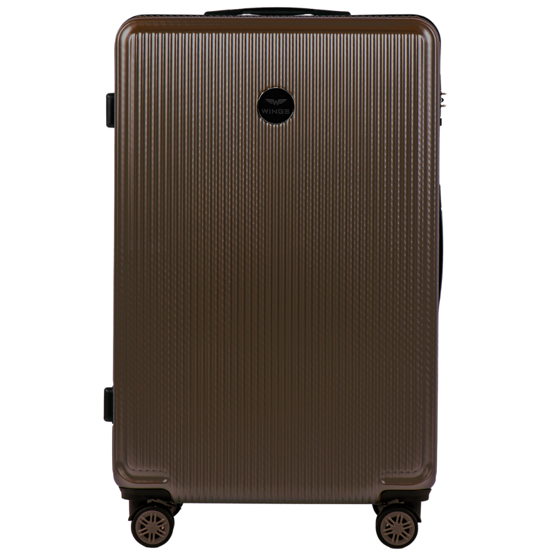 Walizka duża Wings PC African Eagle 2.0 28'' CHOCOLATE BROWN