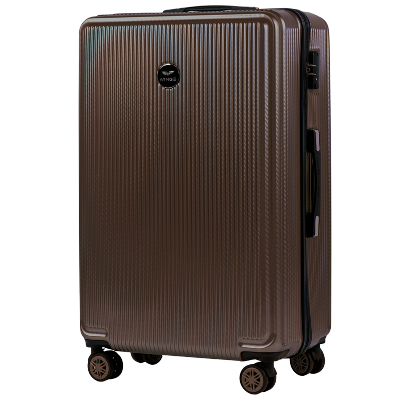 Walizka duża Wings PC African Eagle 2.0 28'' CHOCOLATE BROWN