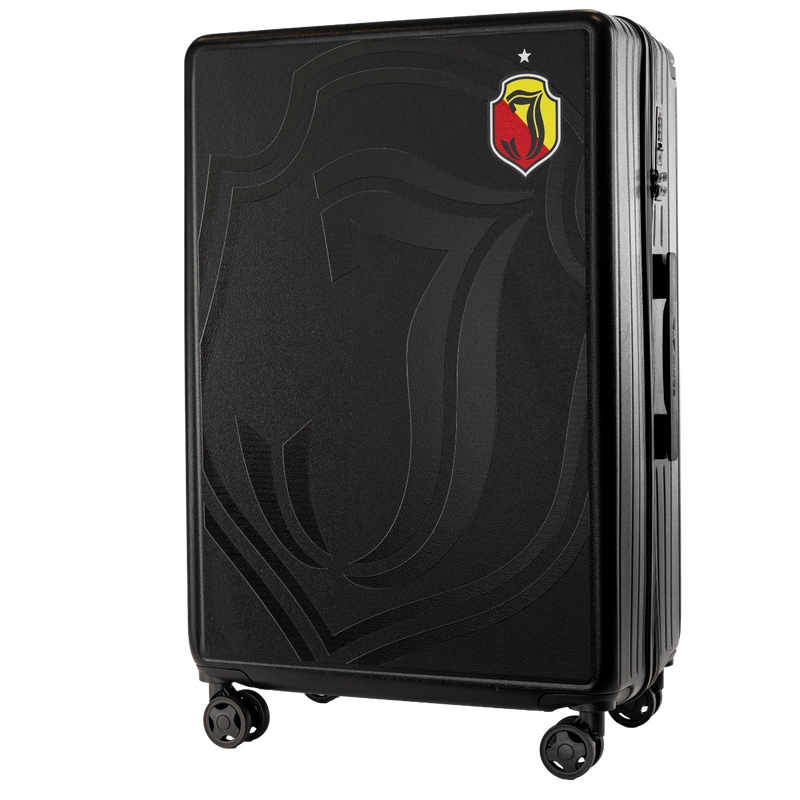 Walizka duża Wings x Jagiellonia 28" BLACK