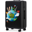 Walizka duża Wings ABS+ 28" Customized BLACK TOURISM