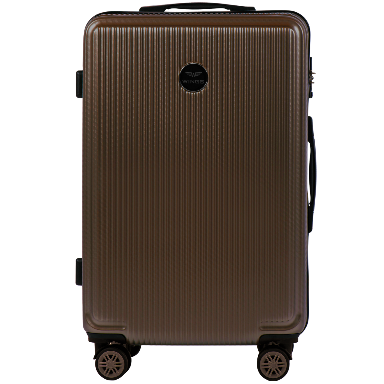Walizka średnia Wings PC African Eagle 2.0 24" Chocolate Brown AFRICAN EAGLE COLLECTION