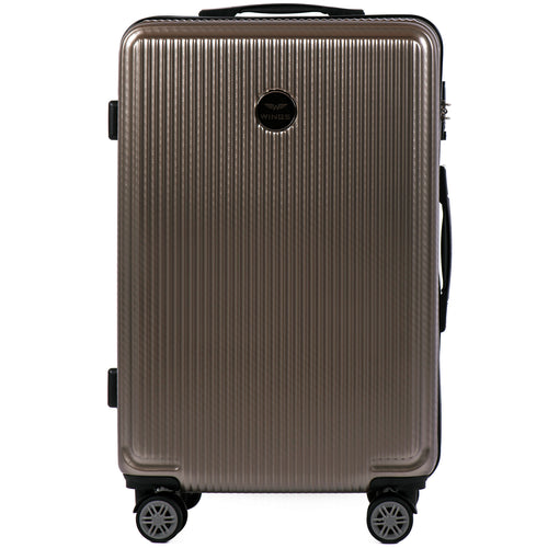 Walizka średnia Wings PC African Eagle 2.0 24" Chocolate Brown