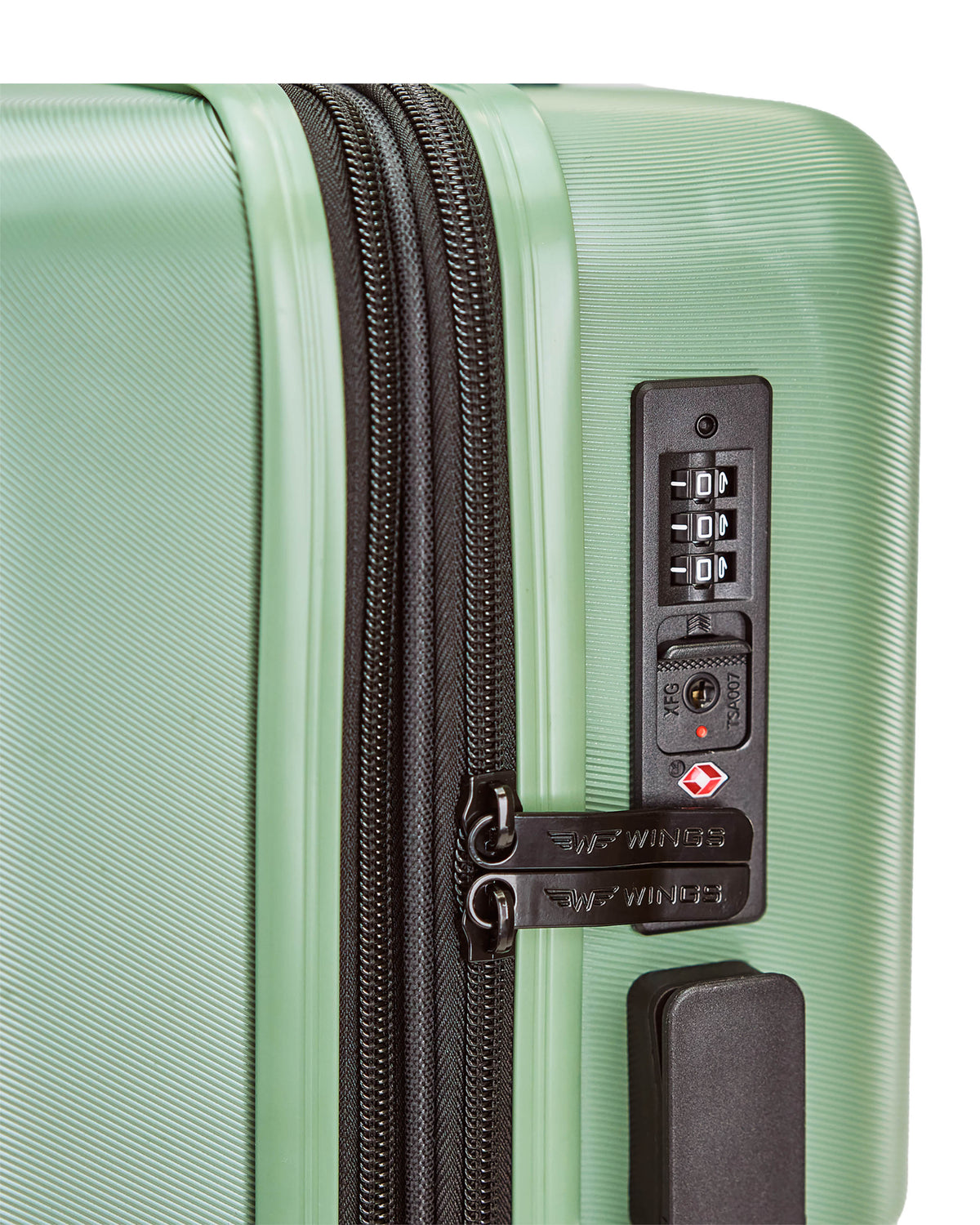 Walizka DUŻA WINGS MAGPIE 28" ARMY GREEN