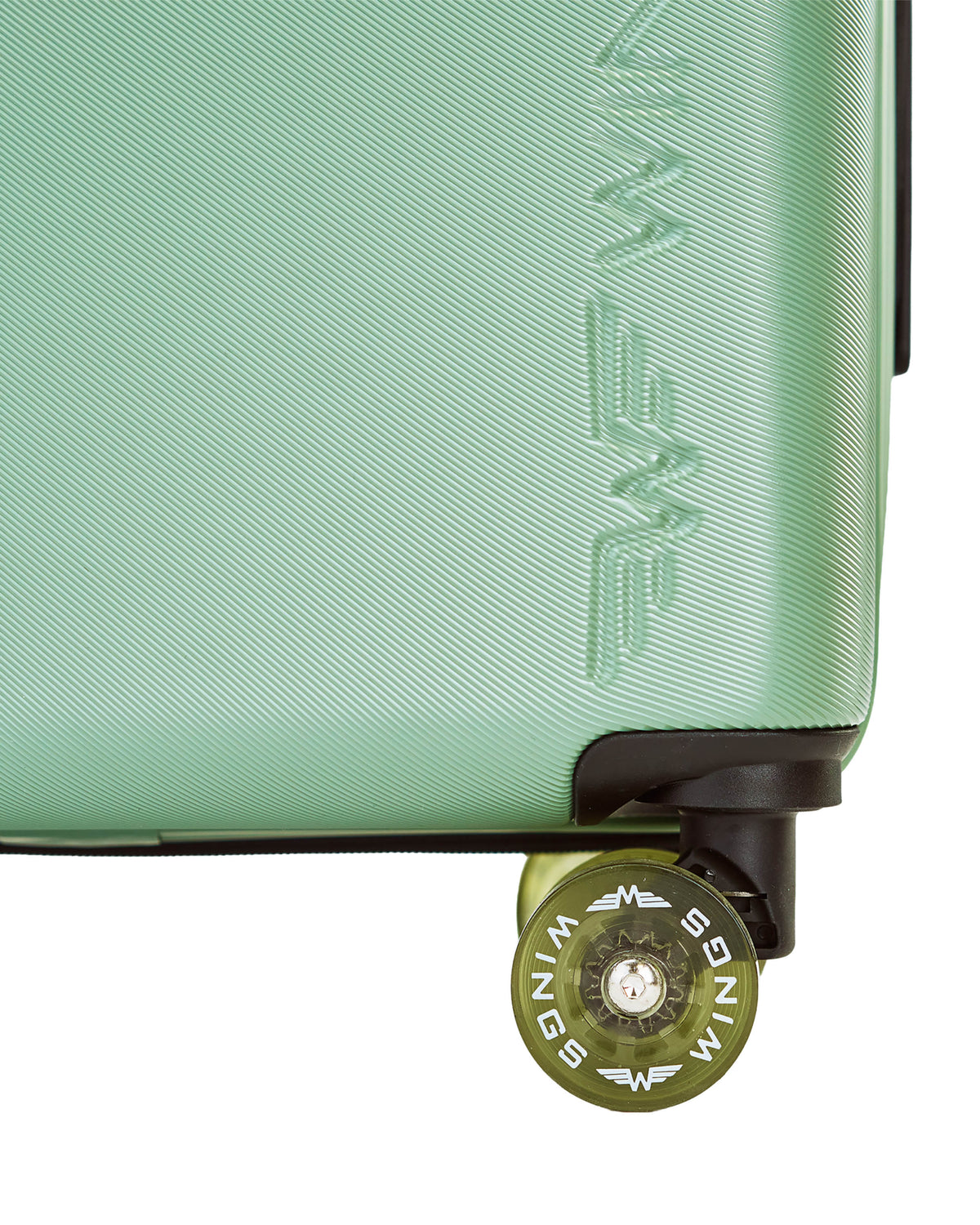 Walizka DUŻA WINGS MAGPIE 28" ARMY GREEN