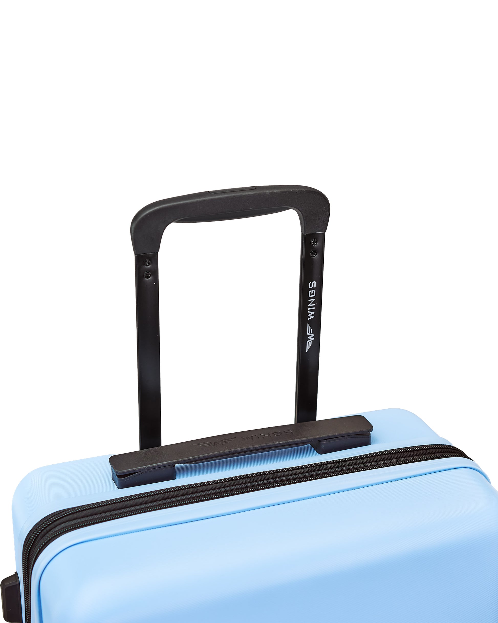 Walizka DUŻA WINGS MAGPIE 28" LIGHT BLUE