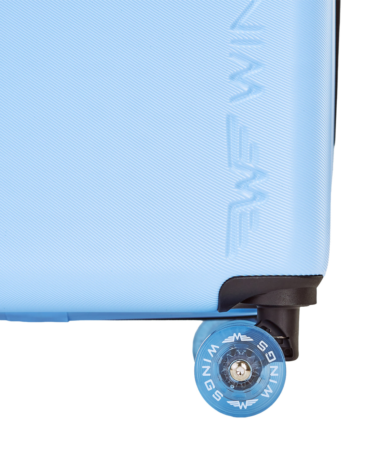 Walizka DUŻA WINGS MAGPIE 28" LIGHT BLUE