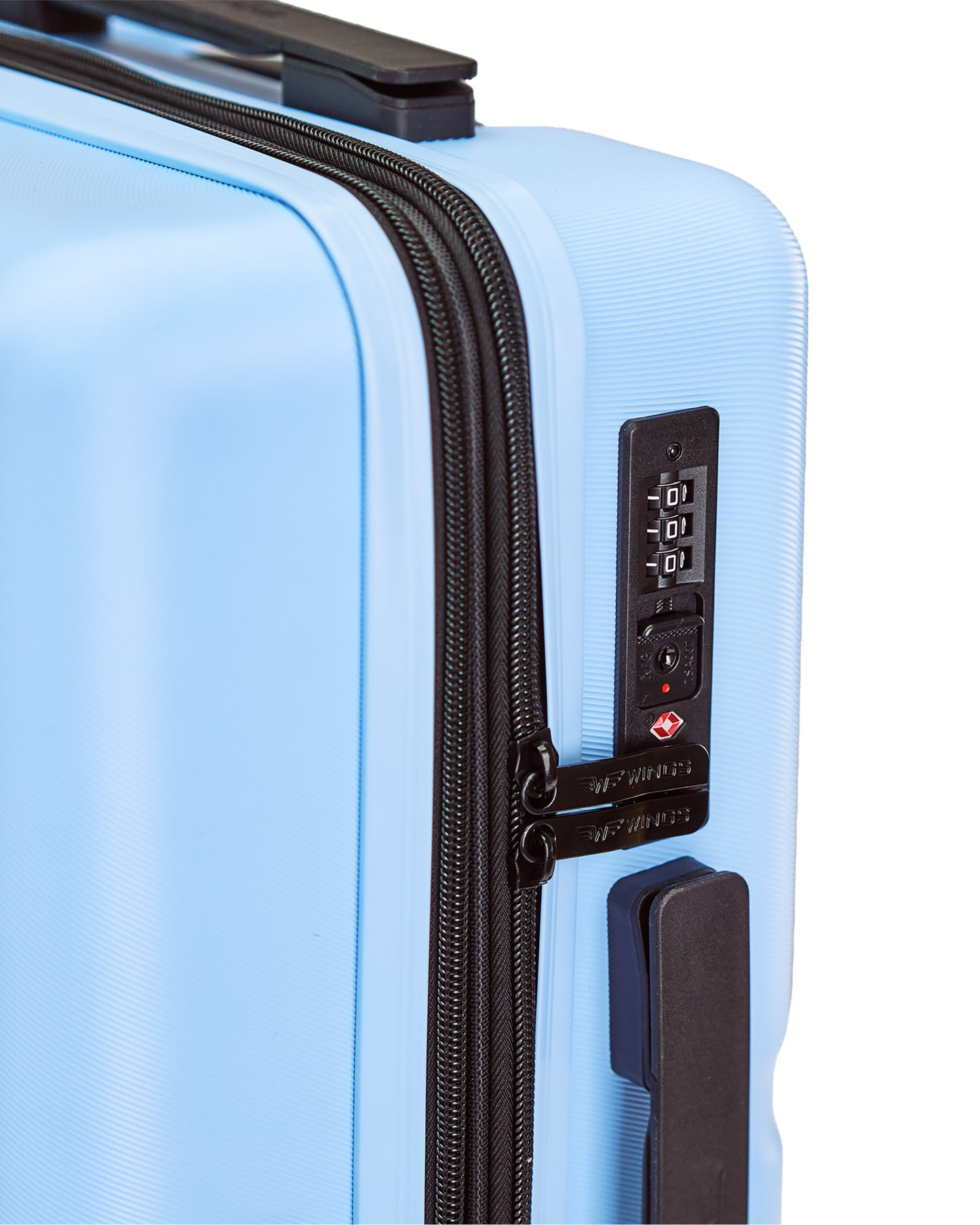 Walizka DUŻA WINGS MAGPIE 28" LIGHT BLUE