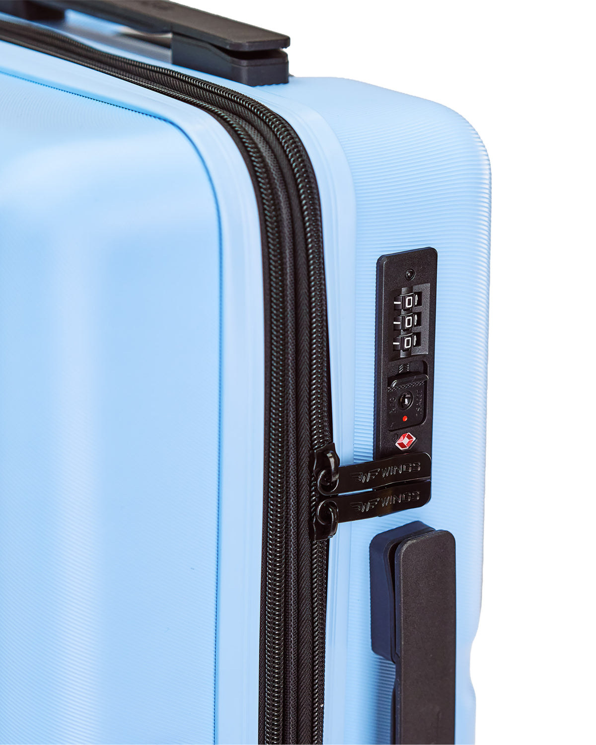 Walizka DUŻA WINGS MAGPIE 28" LIGHT BLUE