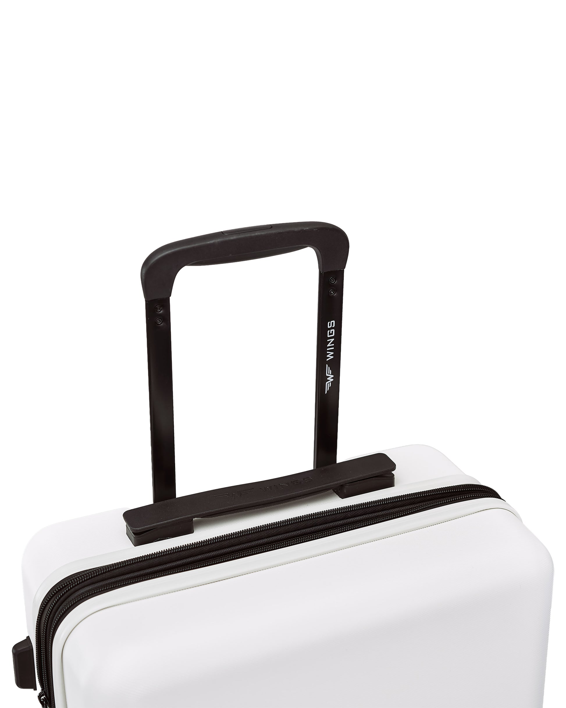 Walizka DUŻA WINGS MAGPIE 28" OFF WHITE