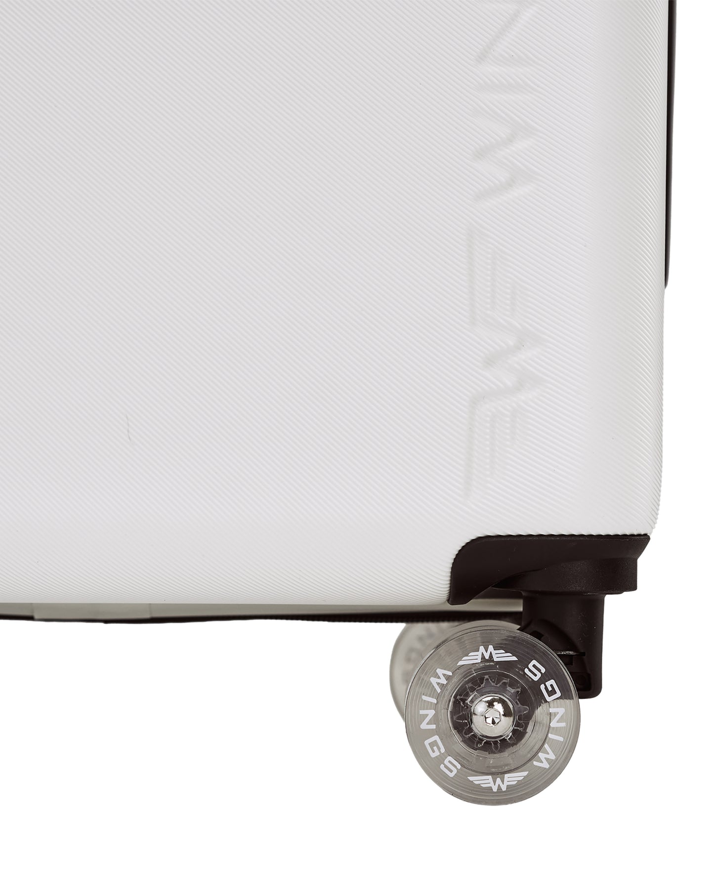 Walizka DUŻA WINGS MAGPIE 28" OFF WHITE