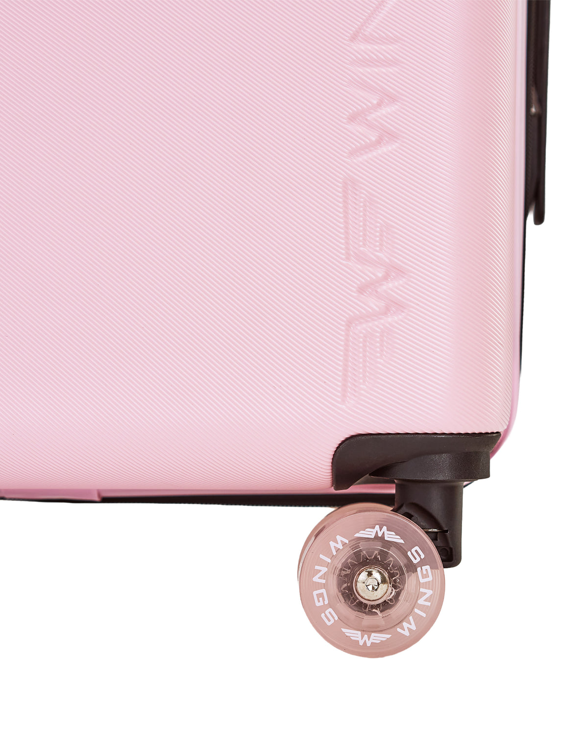 Walizka DUŻA WINGS MAGPIE 28" PINK