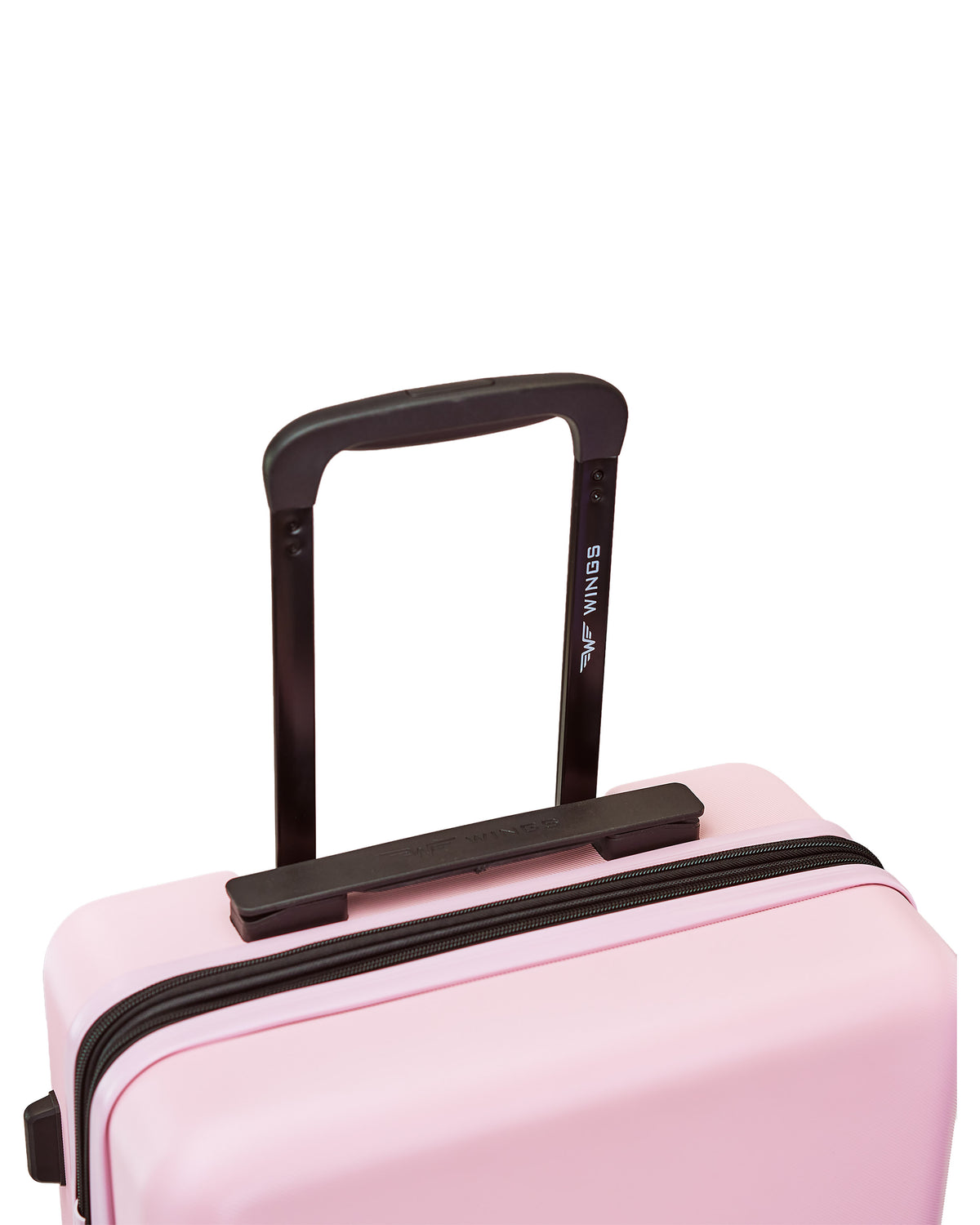 Walizka DUŻA WINGS MAGPIE 28" PINK