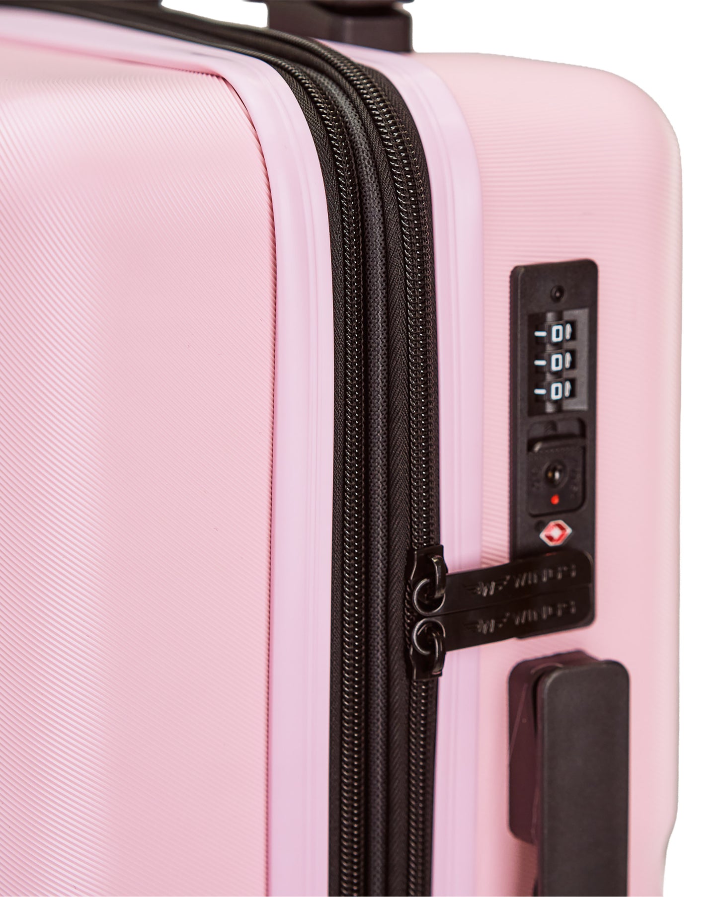 Walizka DUŻA WINGS MAGPIE 28" PINK