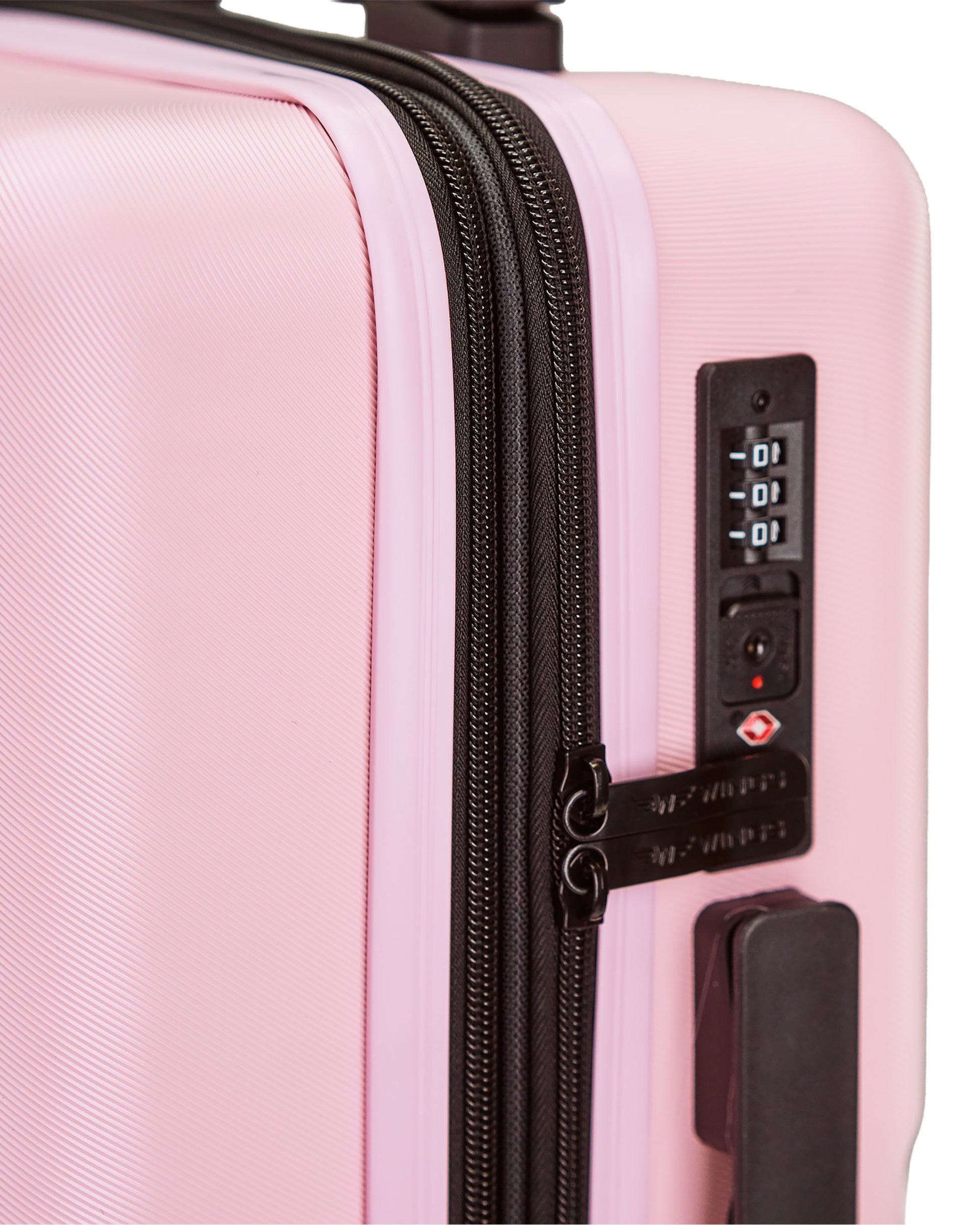 Walizka DUŻA WINGS MAGPIE 28" PINK