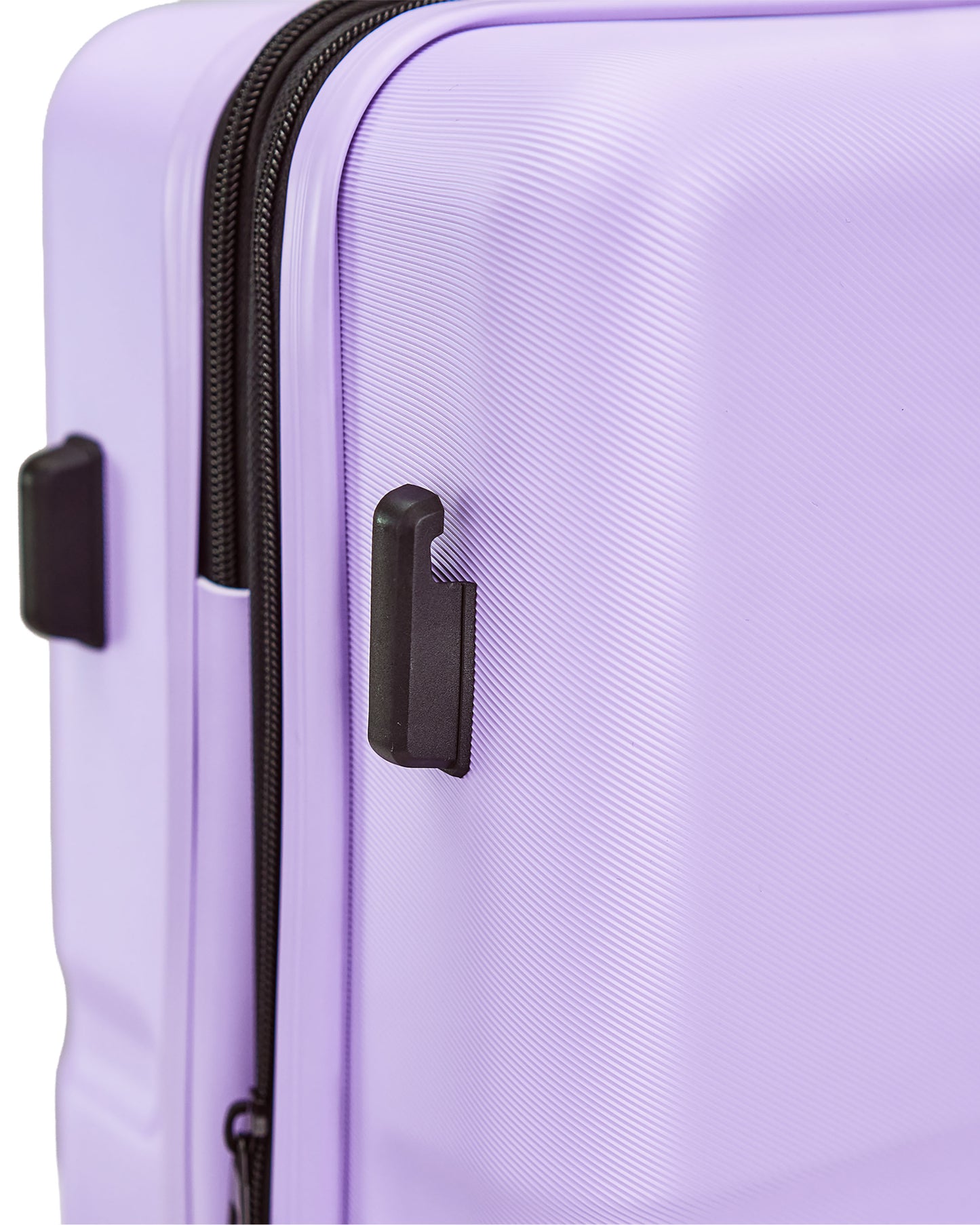 Walizka Średnia WINGS MAGPIE 24" WHITE PURPLE