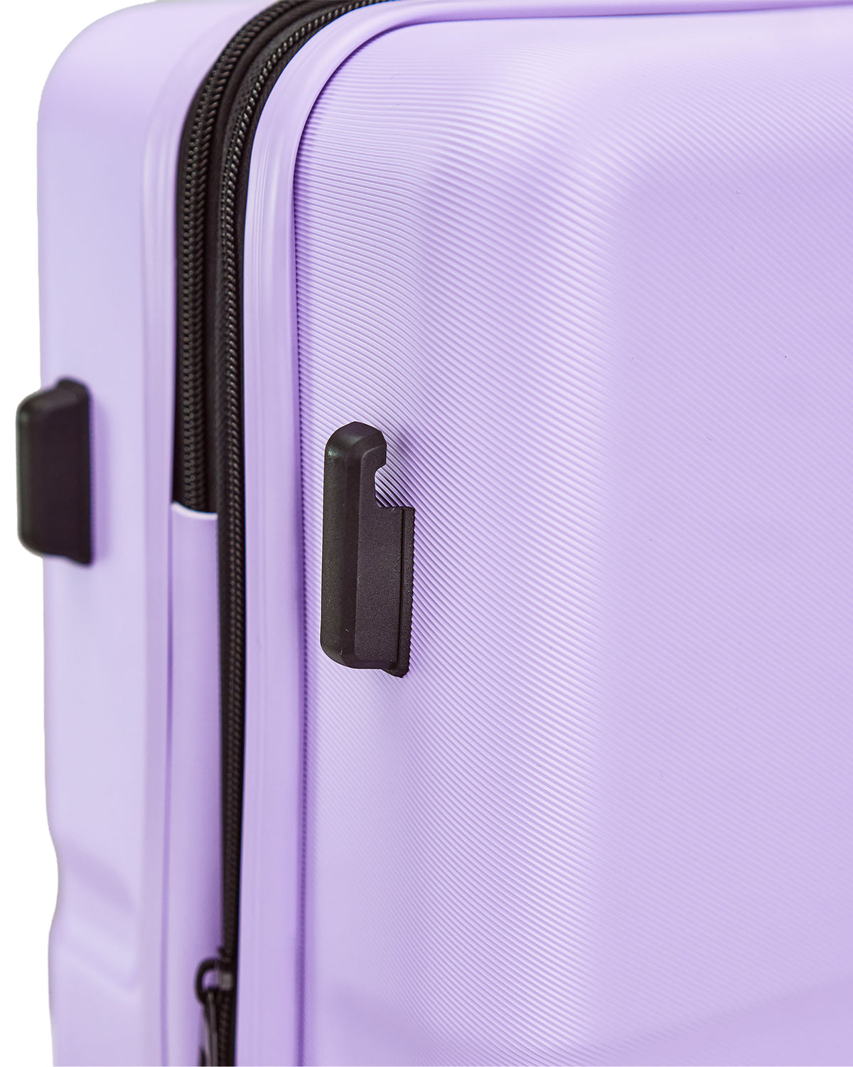 Walizka Średnia WINGS MAGPIE 24" WHITE PURPLE