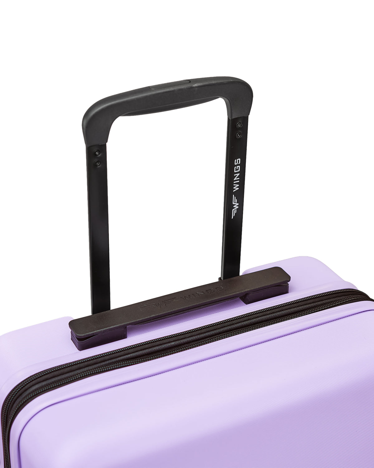 Walizka Średnia WINGS MAGPIE 24" WHITE PURPLE