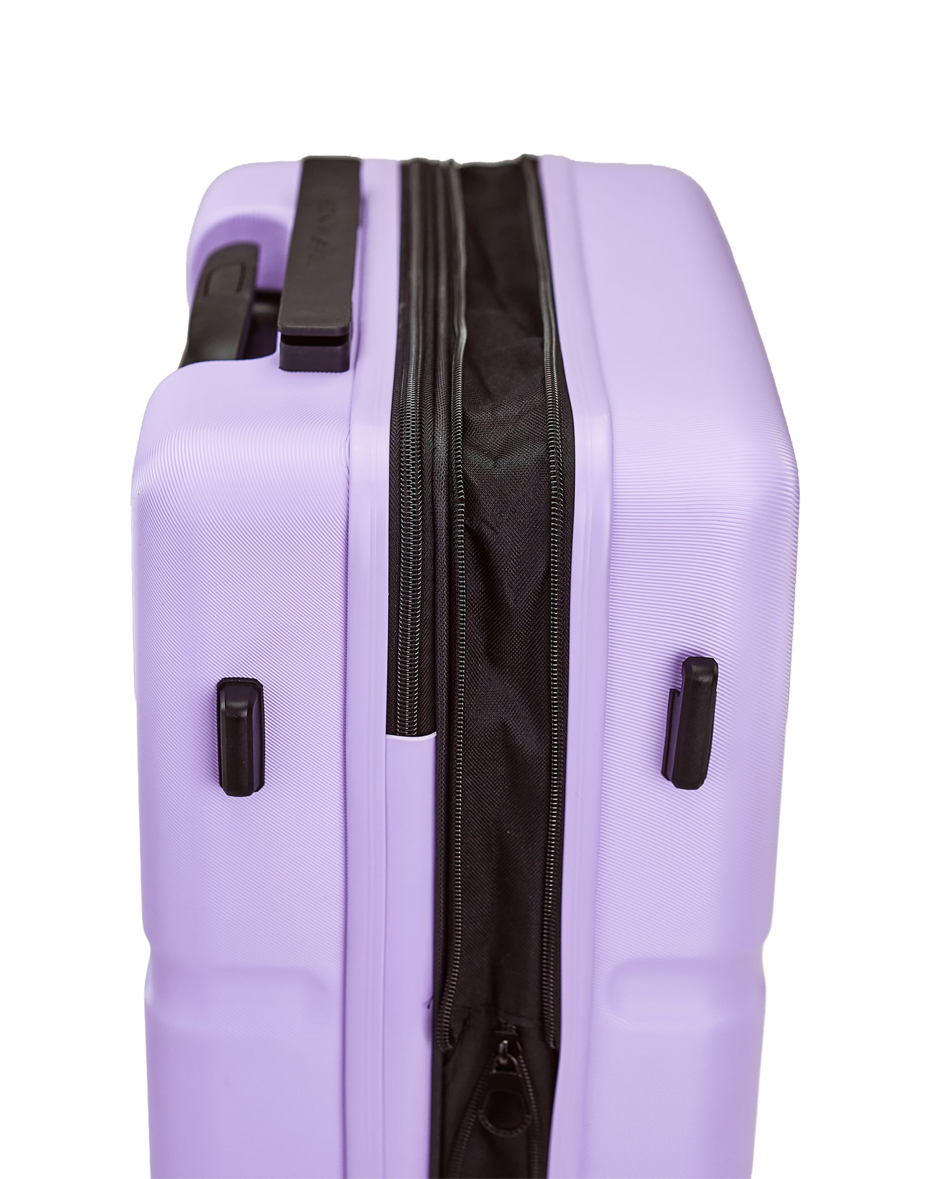 Walizka Średnia WINGS MAGPIE 24" WHITE PURPLE