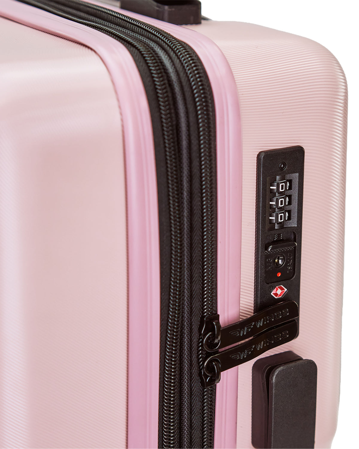 Walizka DUŻA WINGS MAGPIE 28" ROSE GOLD