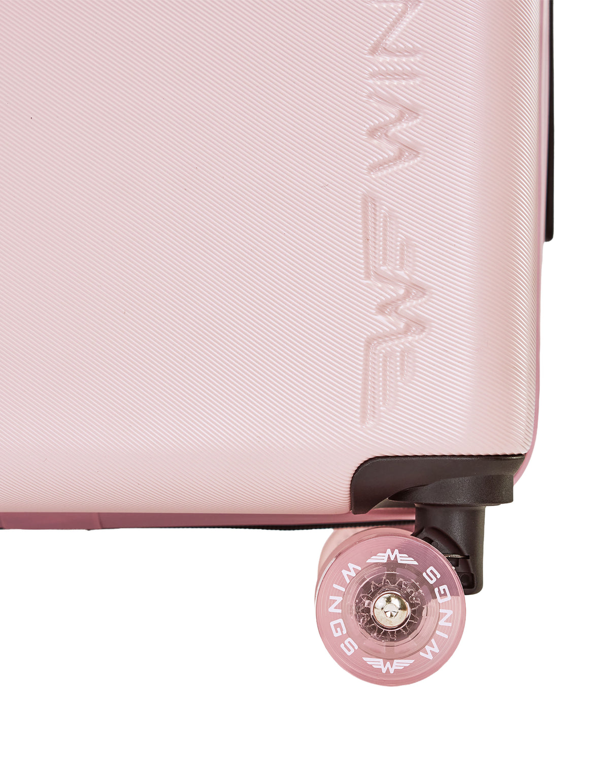 Walizka DUŻA WINGS MAGPIE 28" ROSE GOLD