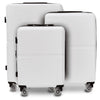 Zestaw 3 walizek Wings PC MAGPIE OFF WHITE kauczukowe kółka