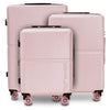 Zestaw 3 walizek Wings PC MAGPIE ROSE GOLD kauczukowe kółka