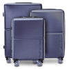 Zestaw 3 walizek Wings PC MAGPIE BLUE kauczukowe kółka