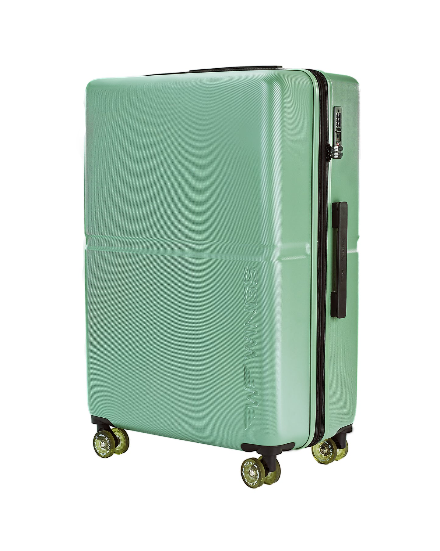 Walizka DUŻA WINGS MAGPIE 28" ARMY GREEN